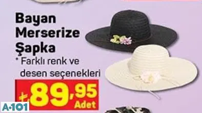 MERSERİZE ŞAPKA MERSERİZE ŞAPKA